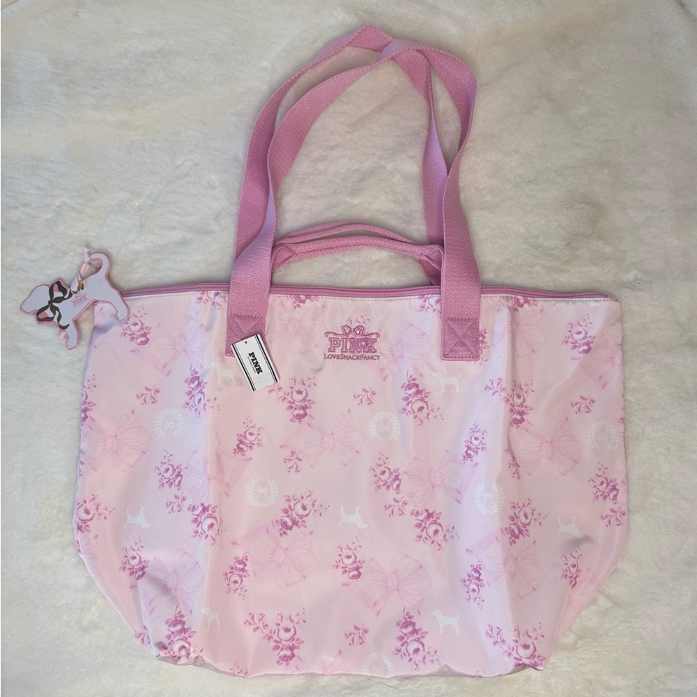 PINK x LoveShackFancy Tote Bag - Picture 6 of 16